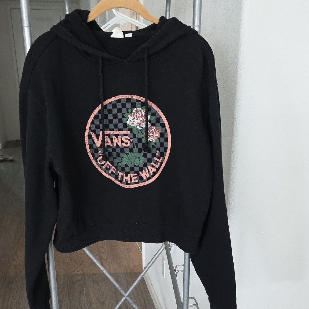 Vans Black Hoodie - Women's Top